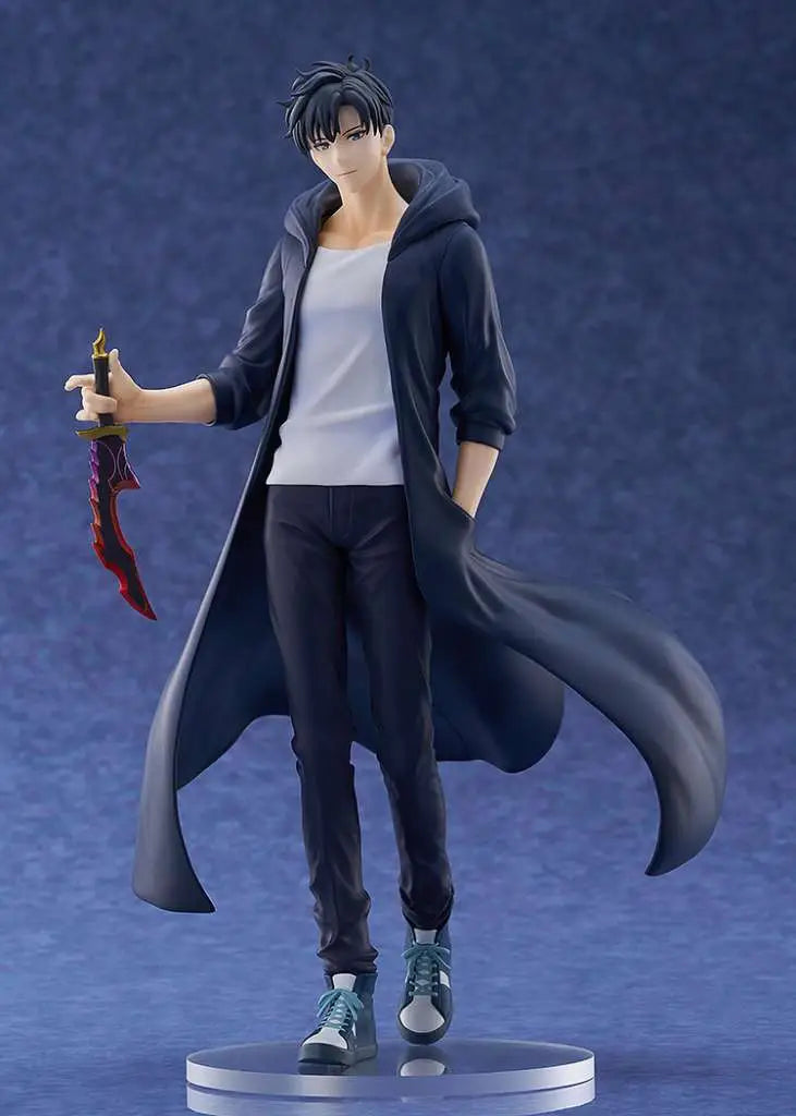 Solo Leveling Estatua PVC Pop Up Parade Sung Jinwoo L Size 24 cm