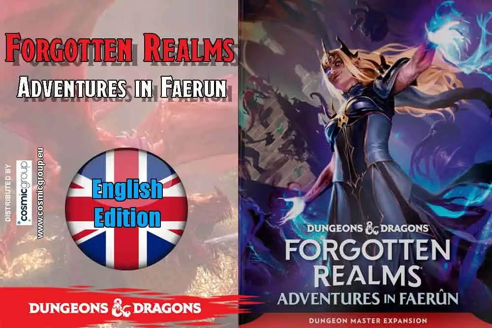 DUNGEONS & DRAGONS - FORGOTTEN REALMS - ADVENTURES IN FAERUN Frikytopia