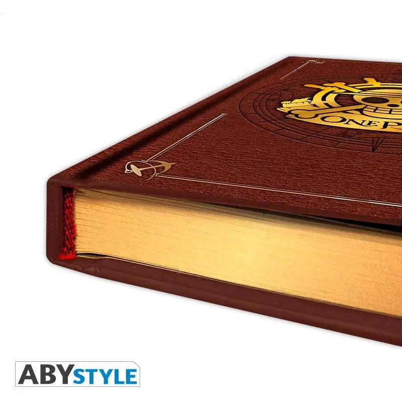 ONE PIECE SKULL NOTEBOOK A5