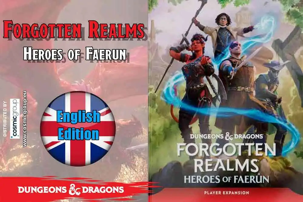 DUNGEONS & DRAGONS - FORGOTTEN REALMS - HEROES OF FAERUN Frikytopia
