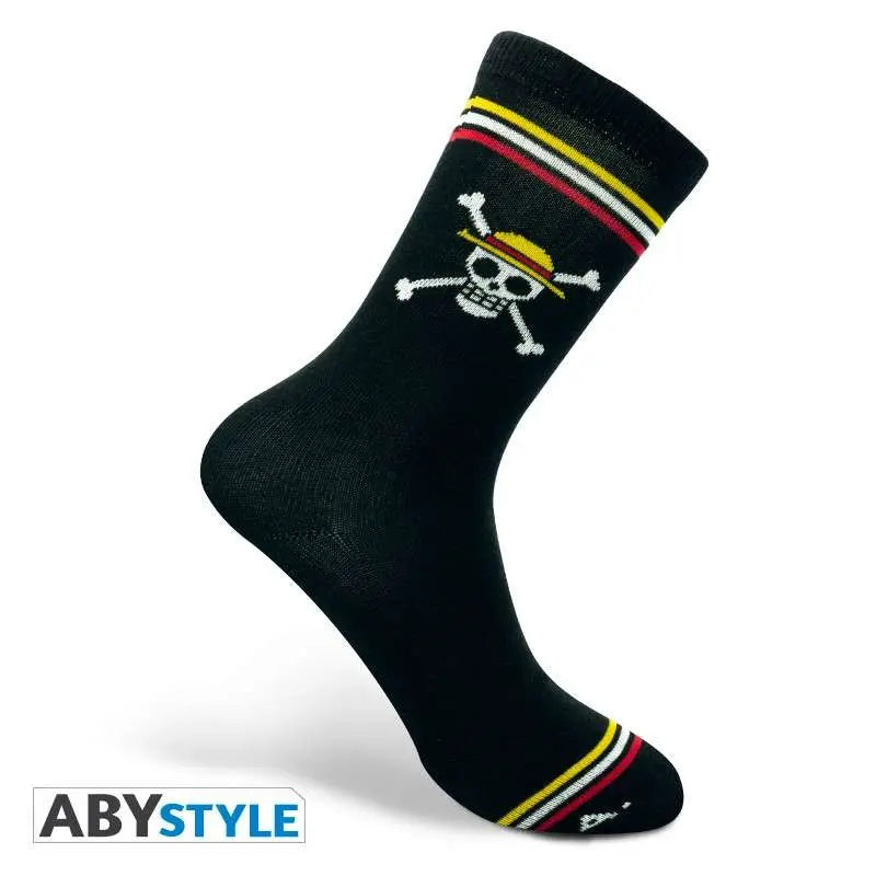 ONE PIECE SKULL Calcetines BLACK
