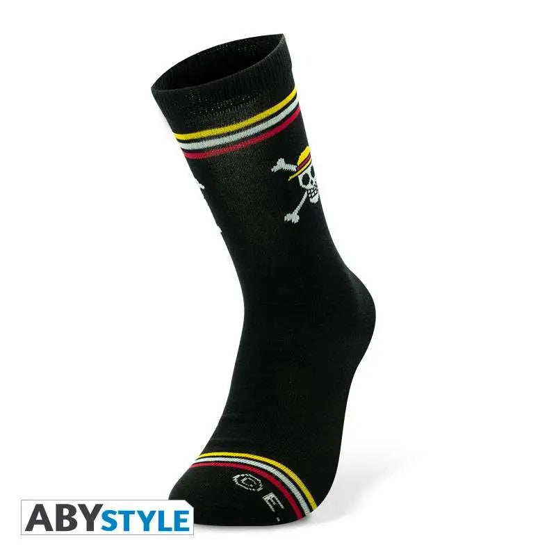 ONE PIECE SKULL Calcetines BLACK