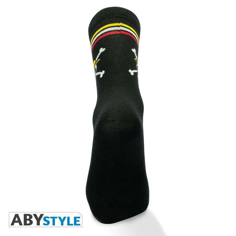 ONE PIECE SKULL Calcetines BLACK