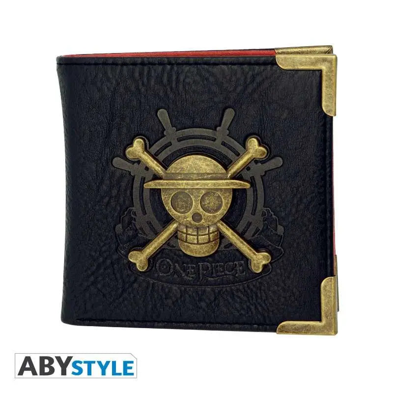 ONE PIECE SKULL WALLET Frikytopia