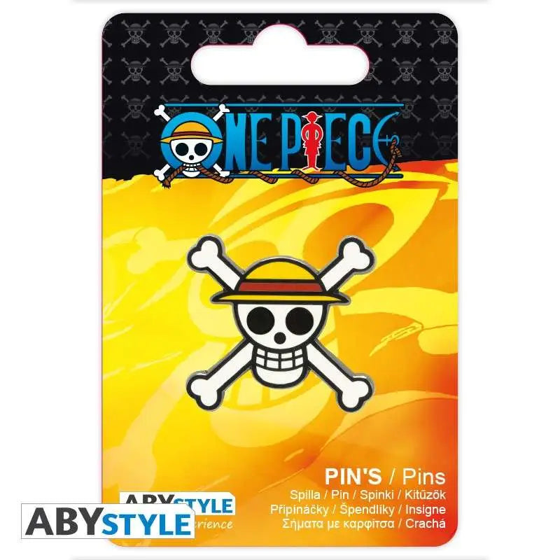 ONE PIECE SKULL PIN Frikytopia