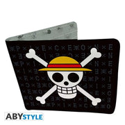 ONE PIECE SKULL LUFFY WALLET
