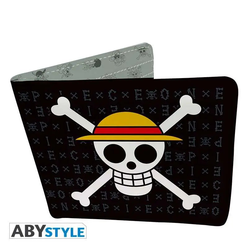ONE PIECE SKULL LUFFY WALLET Frikytopia