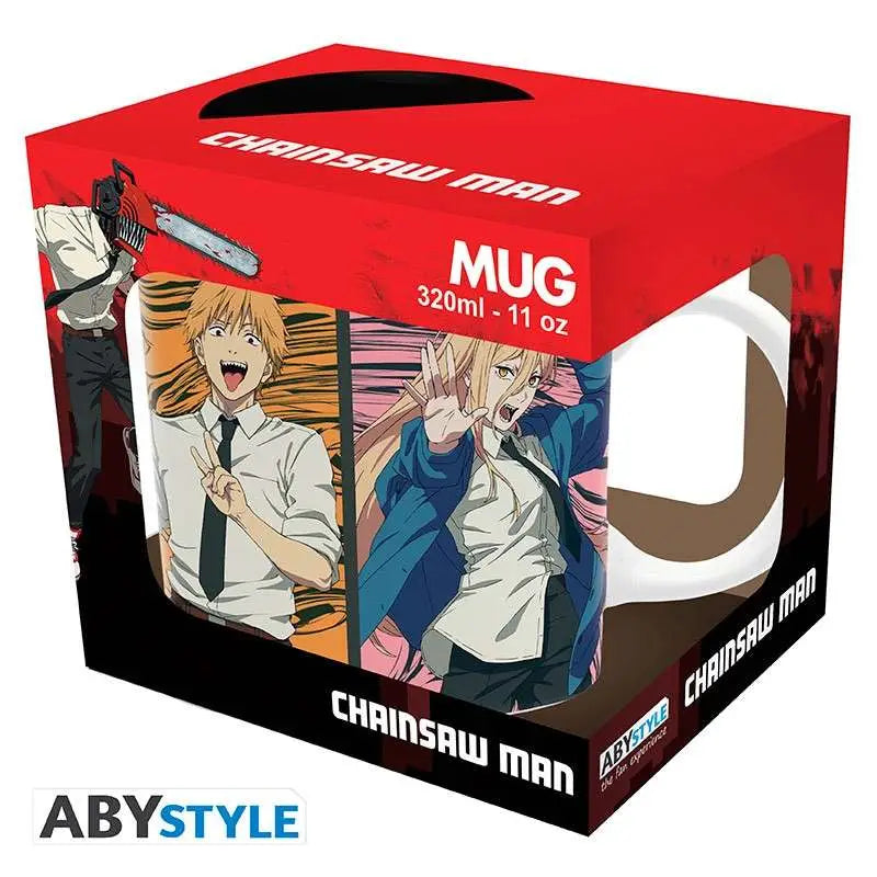 CHAINSAW MAN DEVIL HUNTERS MUG Frikytopia