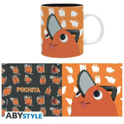 CHAINSAW MAN POCHITA Taza