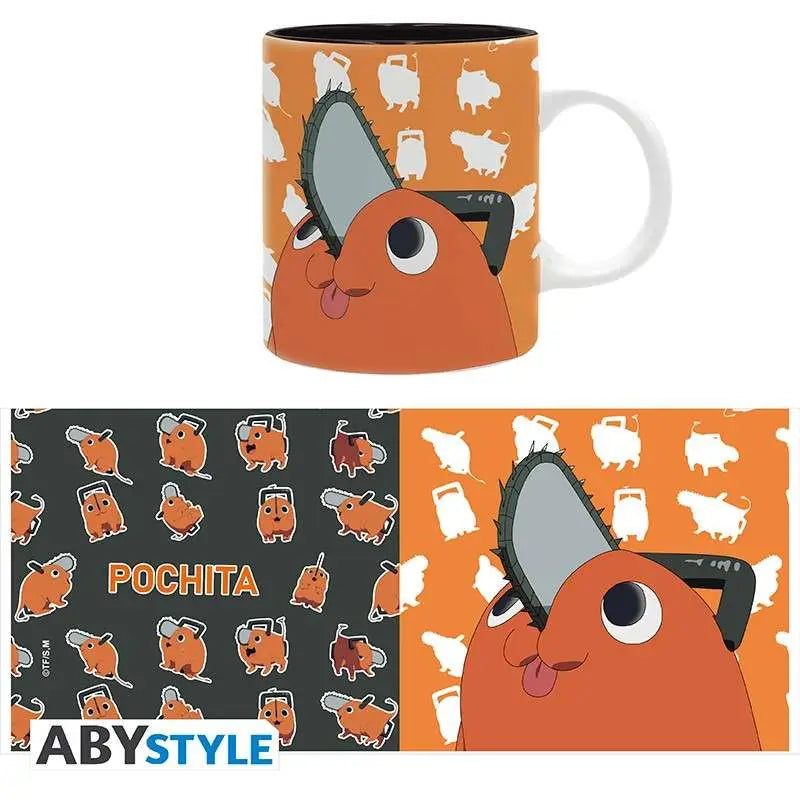 CHAINSAW MAN POCHITA Taza