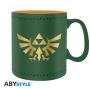 THE LEGEND OF ZELDA HYRULE INSIGNIA Taza