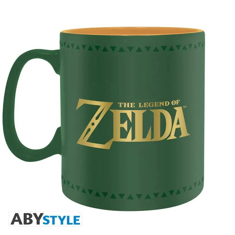 THE LEGEND OF ZELDA HYRULE INSIGNIA Taza
