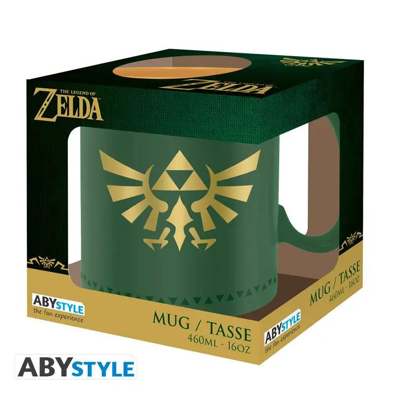 THE LEGEND OF ZELDA HYRULE INSIGNIA Taza