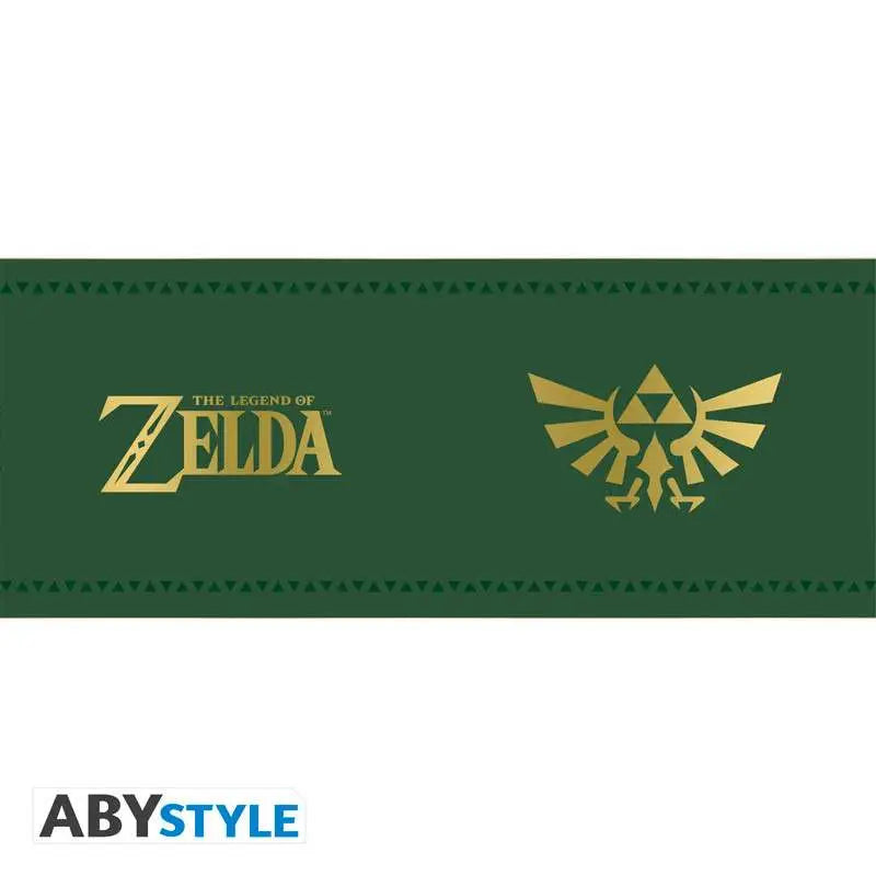 THE LEGEND OF ZELDA HYRULE INSIGNIA Taza