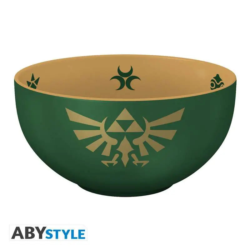 THE LEGEND OF ZELDA HYLIAN CREST BOWL Frikytopia