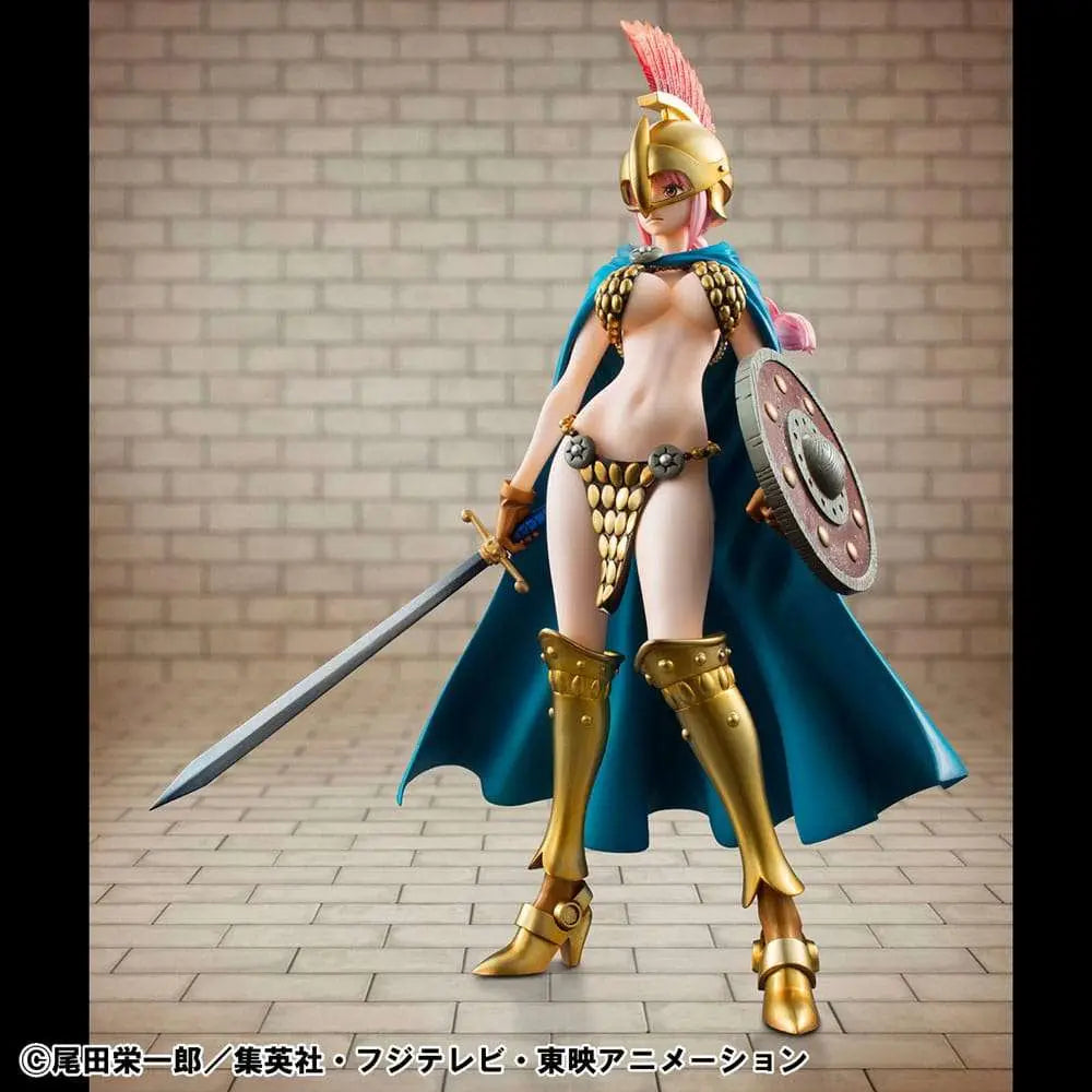 ONE PIECE GLADIATOR REBECCA POP SAILING AGAIN LIMITED VER RERUN STATUE