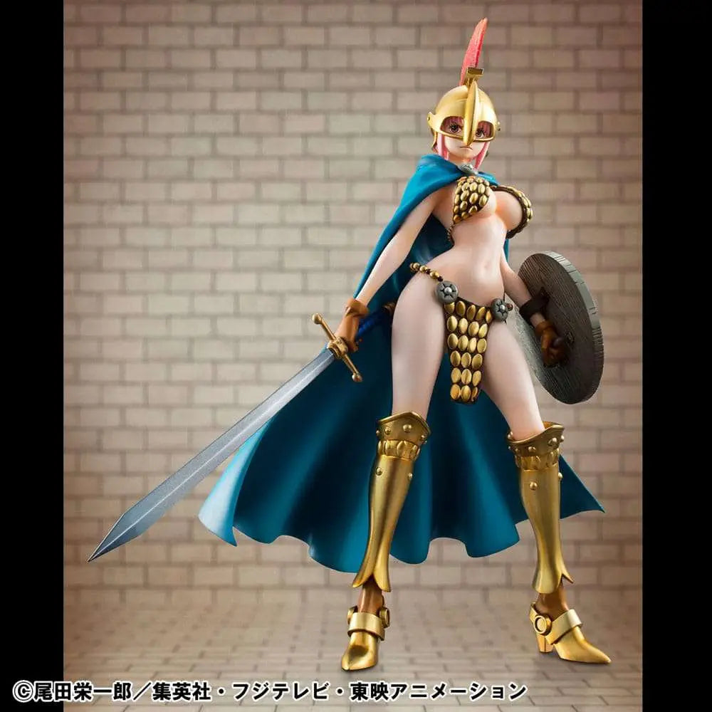 ONE PIECE GLADIATOR REBECCA POP SAILING AGAIN LIMITED VER RERUN STATUE