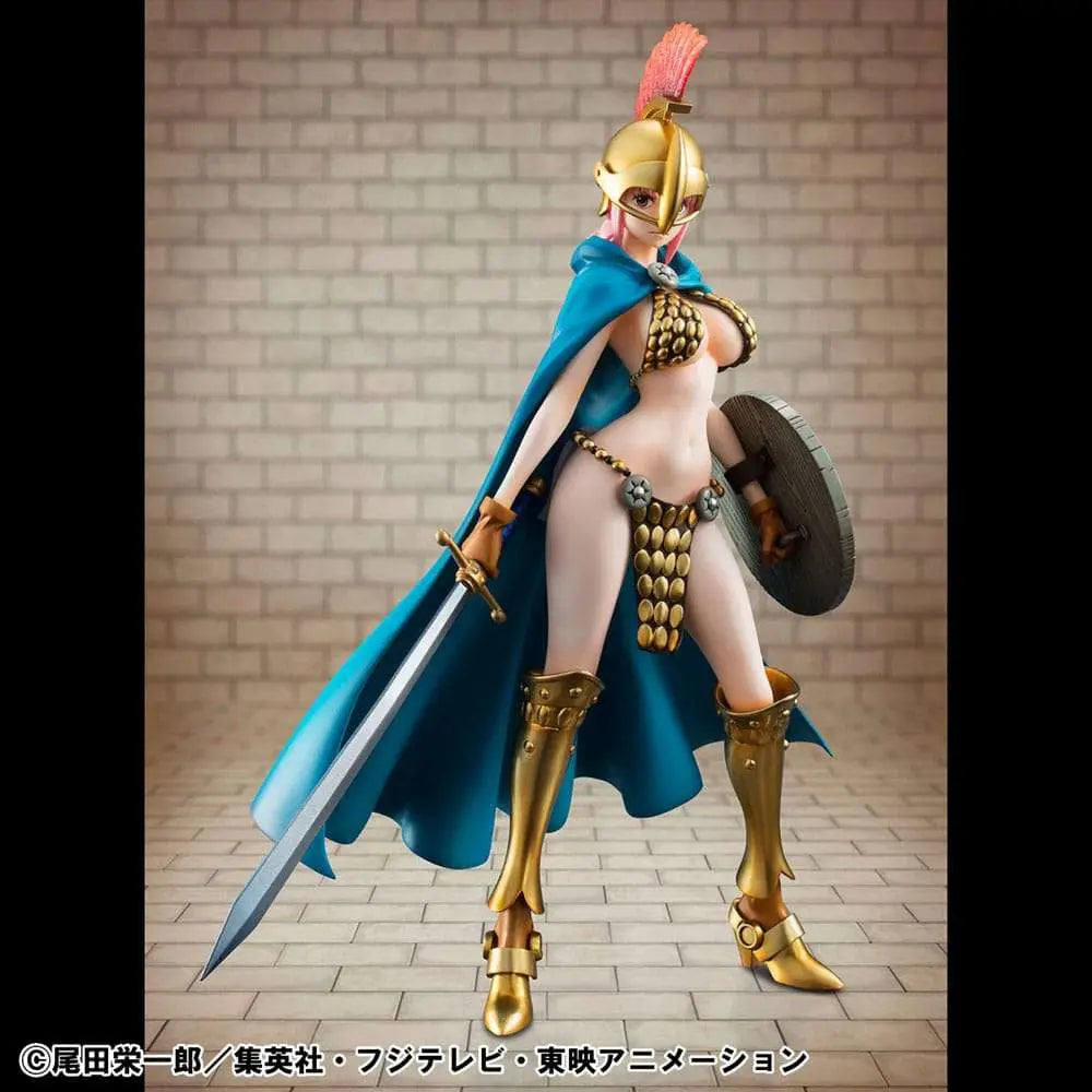 ONE PIECE GLADIATOR REBECCA POP SAILING AGAIN LIMITED VER RERUN STATUE Frikytopia