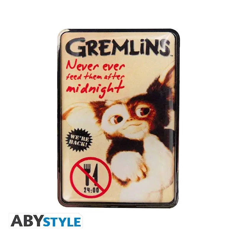 GREMLINS DON'T FEED AFTER MIDNIGHT PREMIUM Imán
