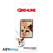 GREMLINS DON'T FEED AFTER MIDNIGHT PREMIUM Imán