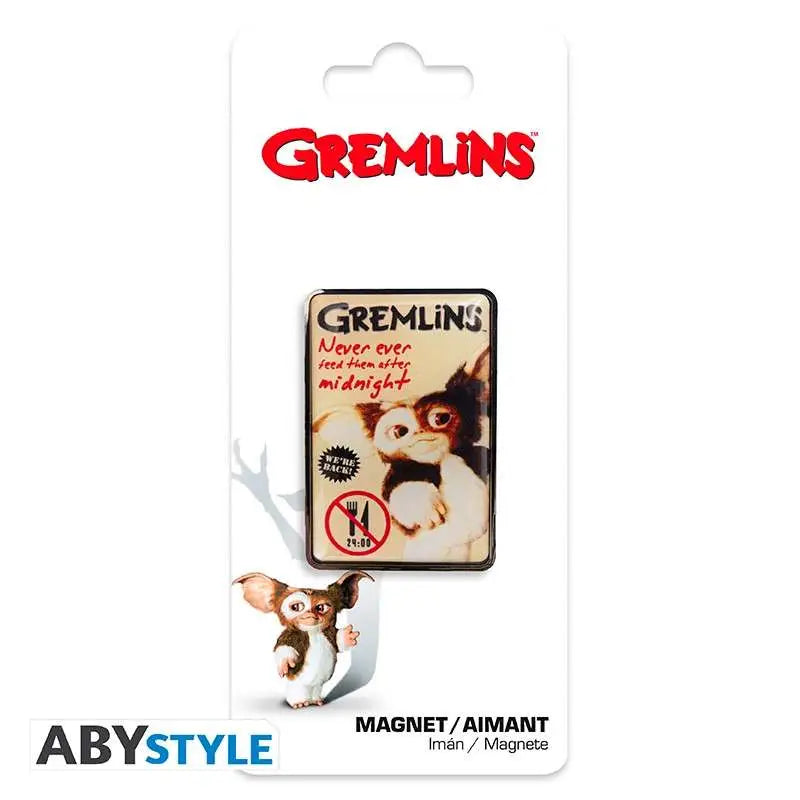 GREMLINS DON'T FEED AFTER MIDNIGHT PREMIUM Imán Frikytopia