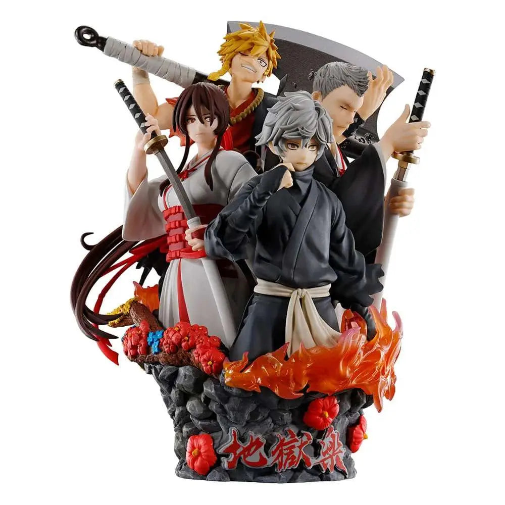 PETITRAMA DX HELL'S PARADISE Frikytopia