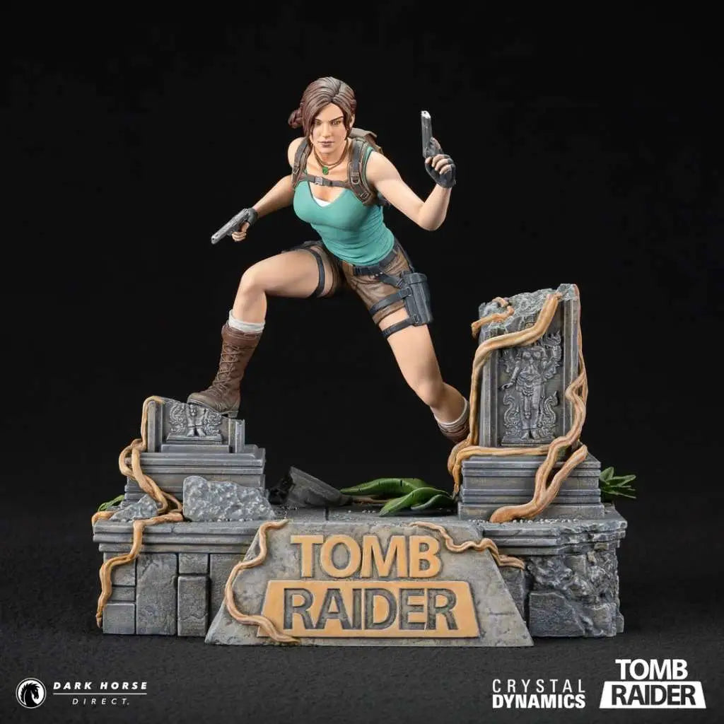 Tomb Raider Estatua PVC Lara Croft 24 cm