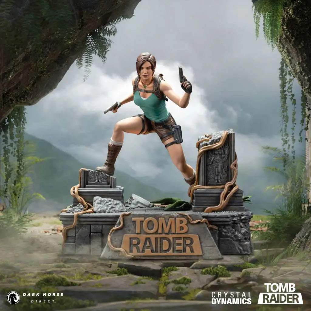 Tomb Raider Estatua PVC Lara Croft 24 cm