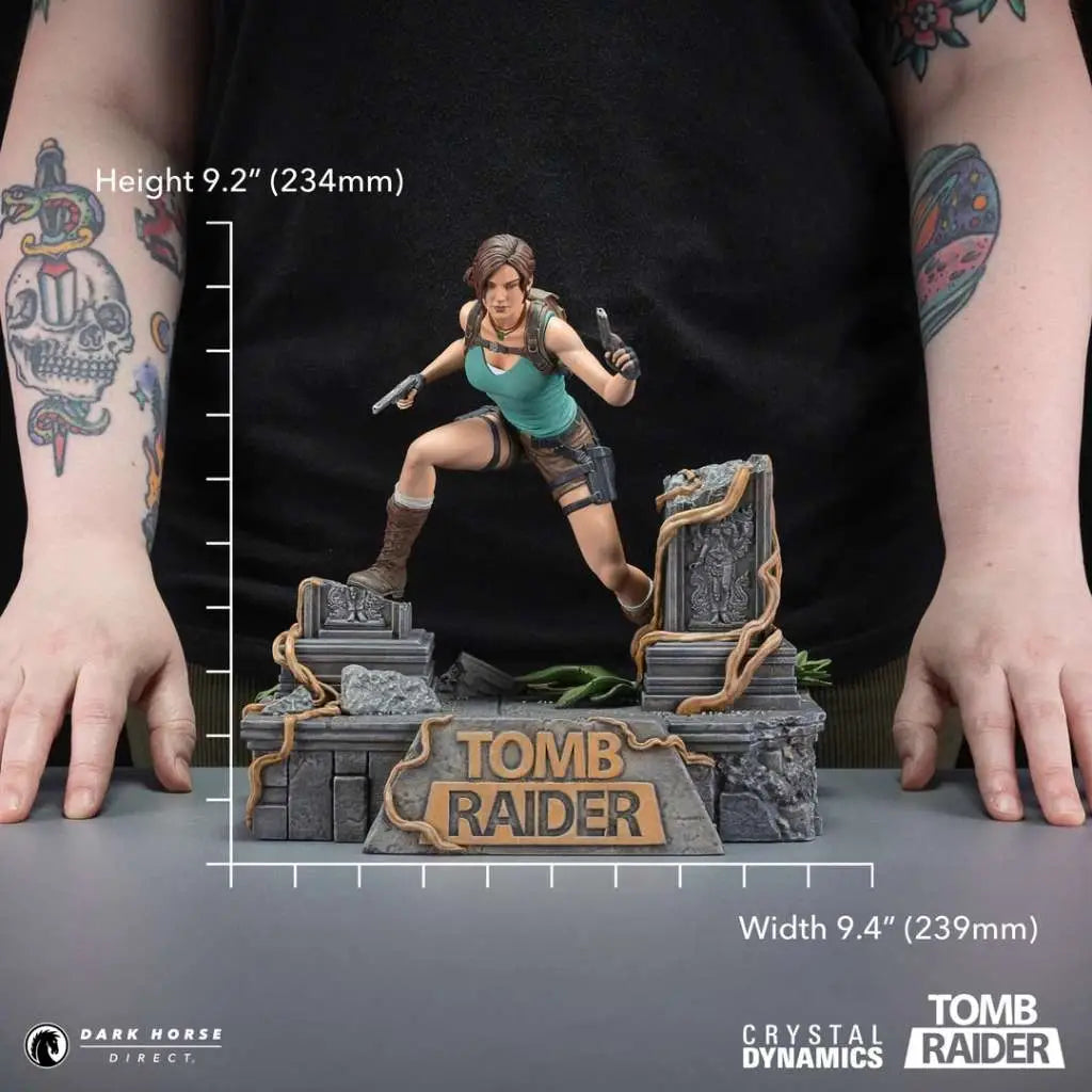 Tomb Raider Estatua PVC Lara Croft 24 cm