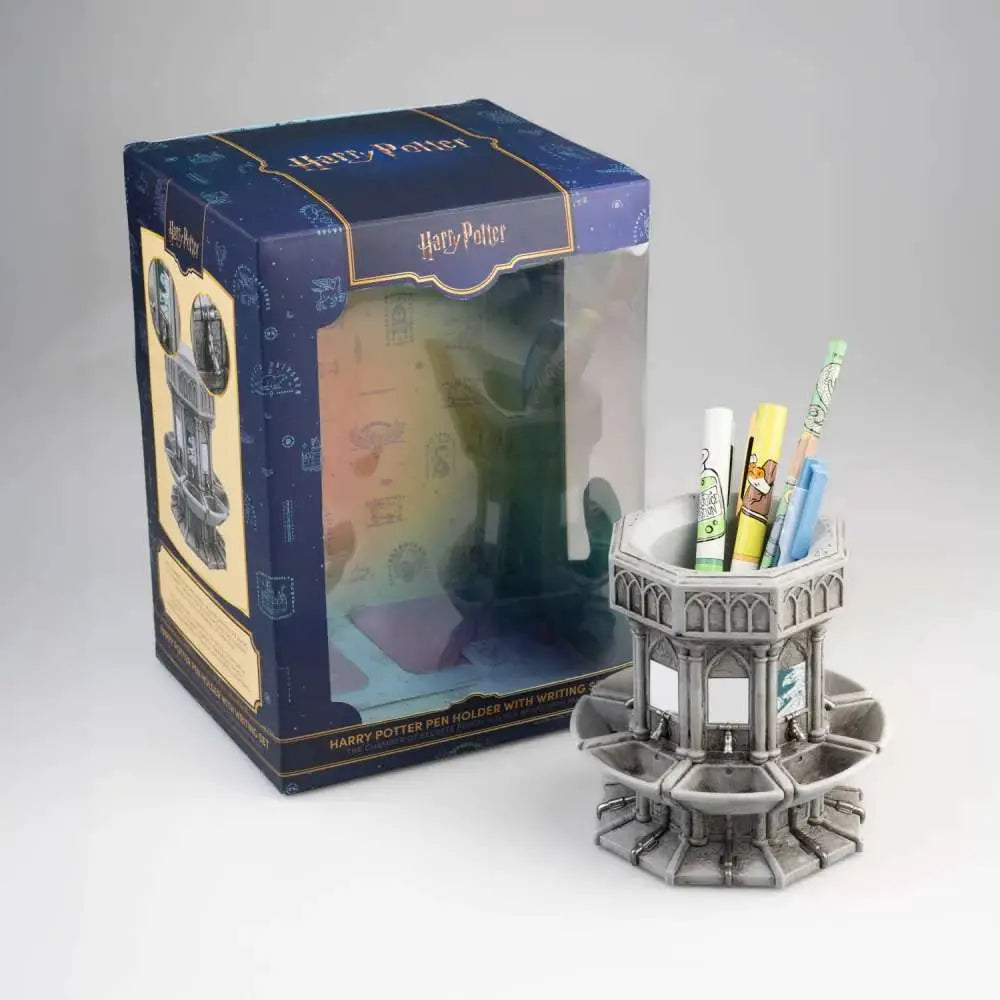 Portalapices + lapiceros Harry Potter