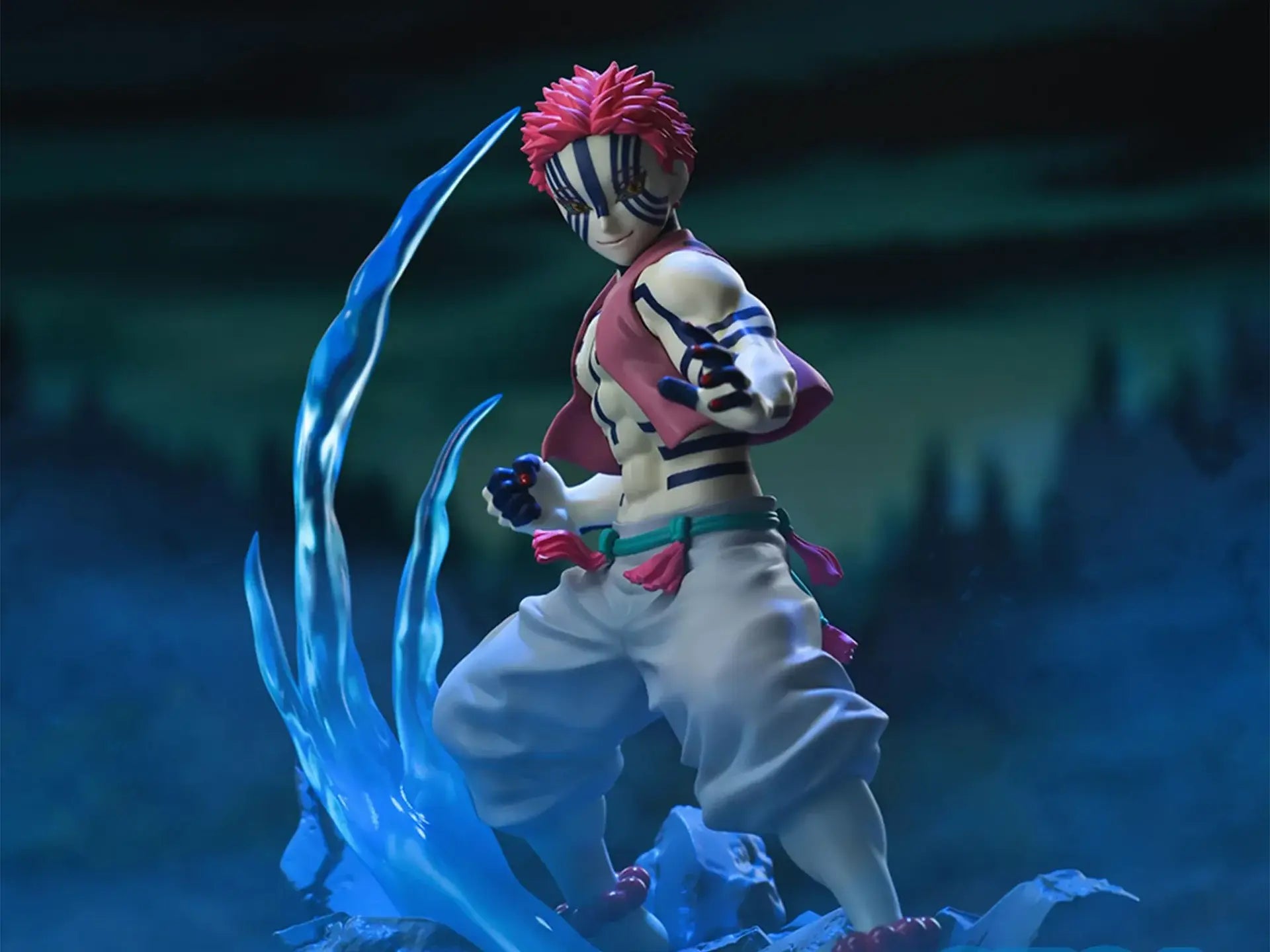 DEMON SLAYER AKAZA XROSS LINK Figura