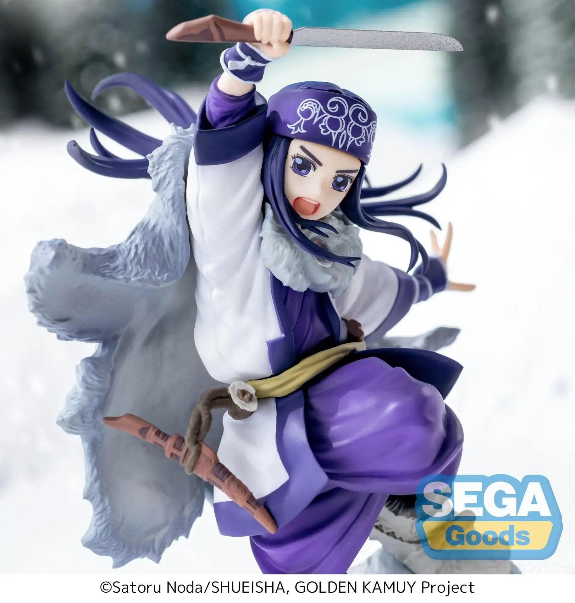 Golden Kamuy Estatua PVC Xross Link Anime Asirpa 11 cm