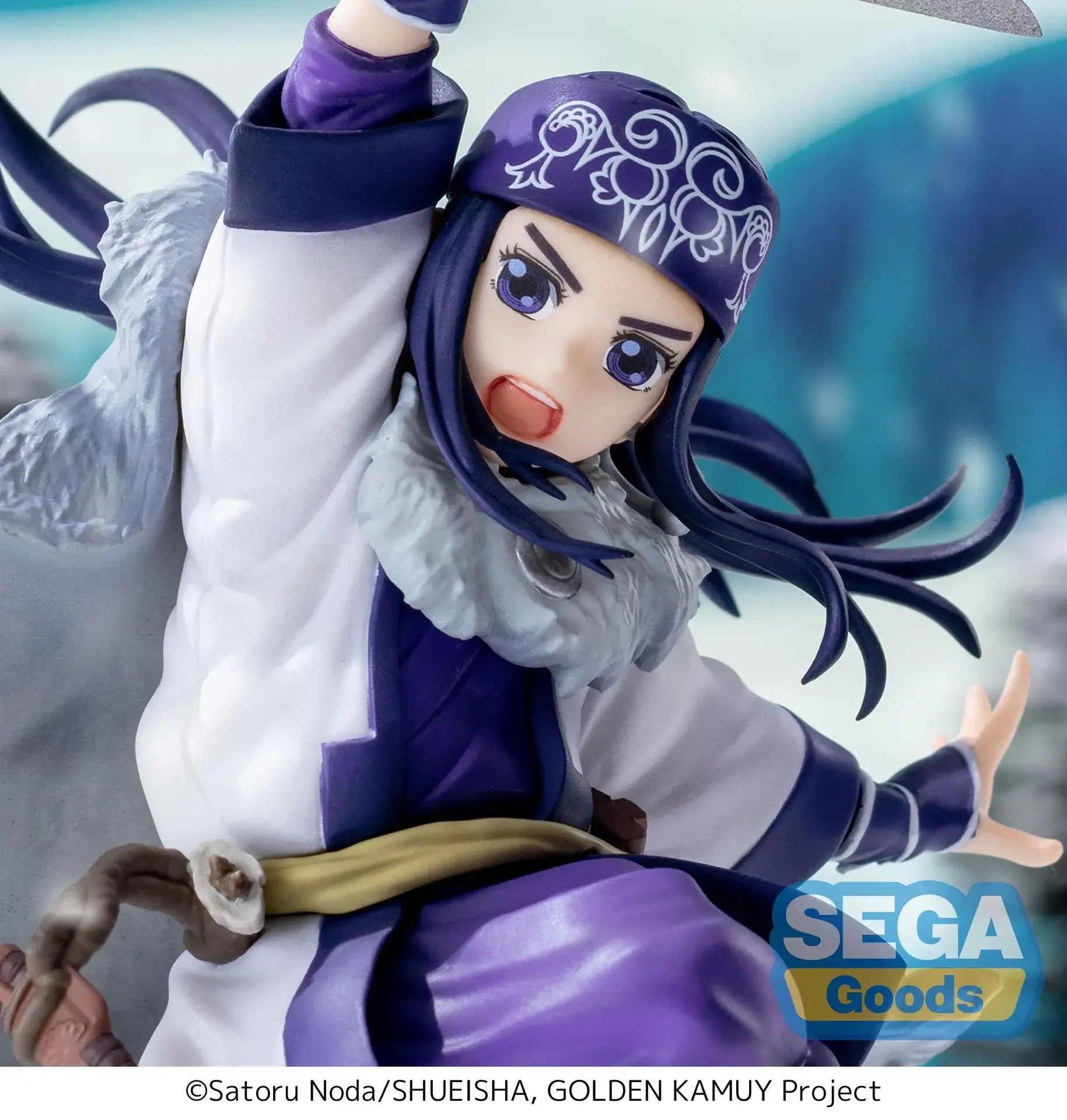 Golden Kamuy Estatua PVC Xross Link Anime Asirpa 11 cm