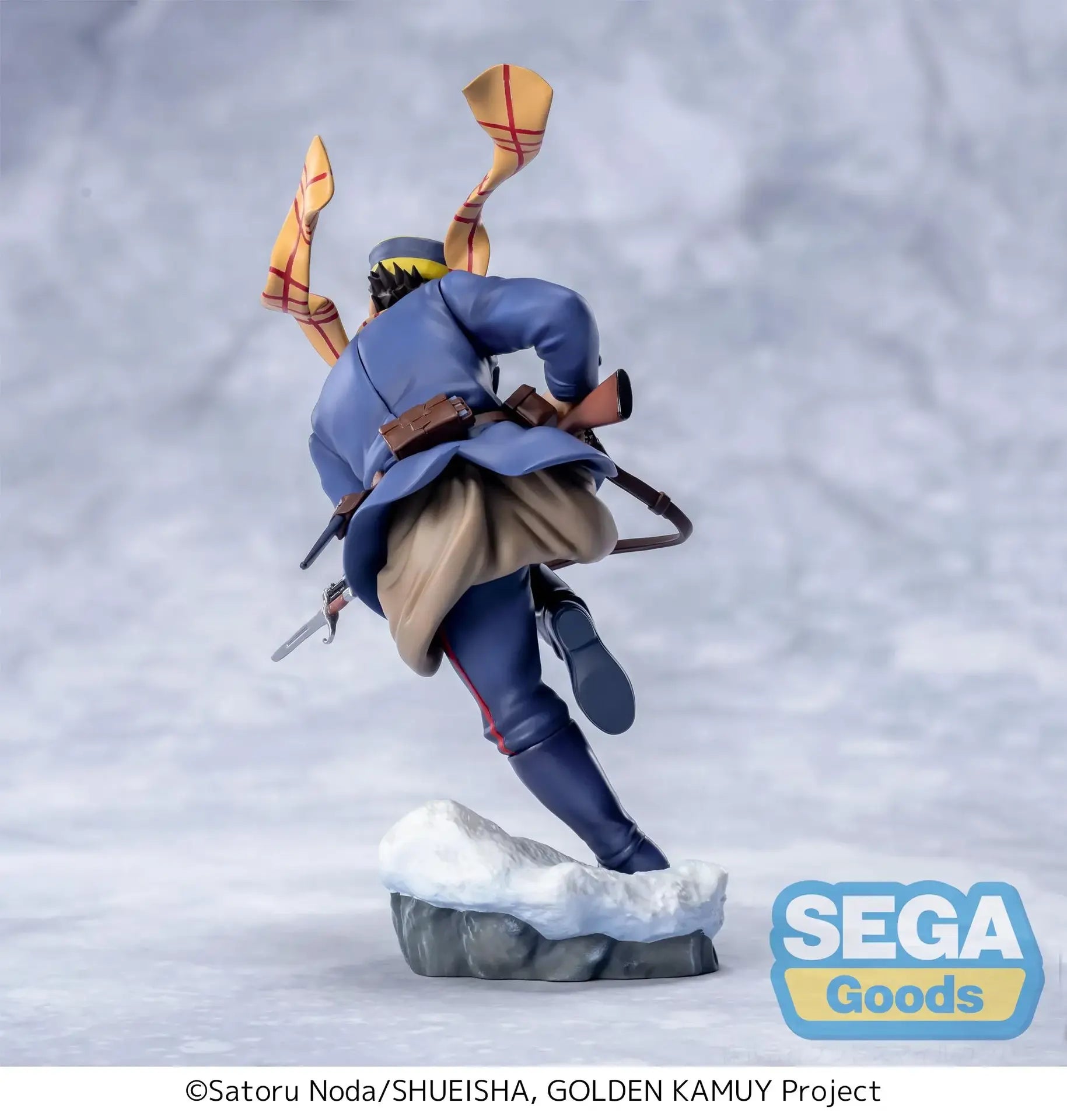 GOLDEN KAMUY SAICHI SUGIMOTO XROSS LINK Figura