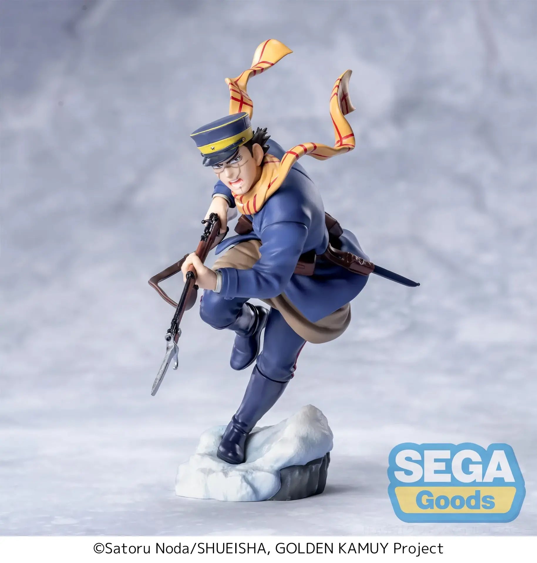 GOLDEN KAMUY SAICHI SUGIMOTO XROSS LINK Figura