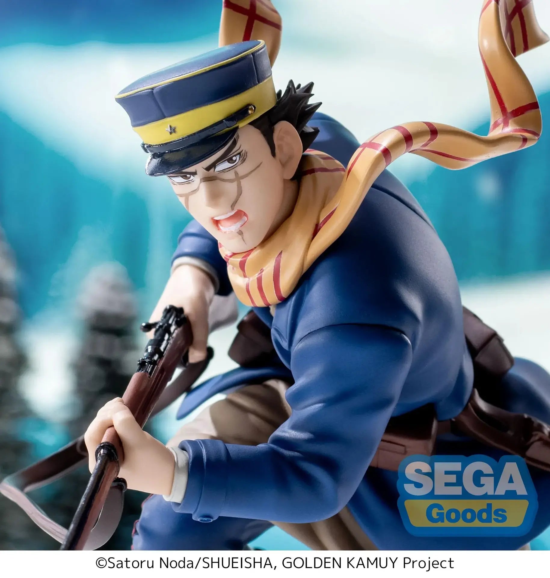 GOLDEN KAMUY SAICHI SUGIMOTO XROSS LINK Figura