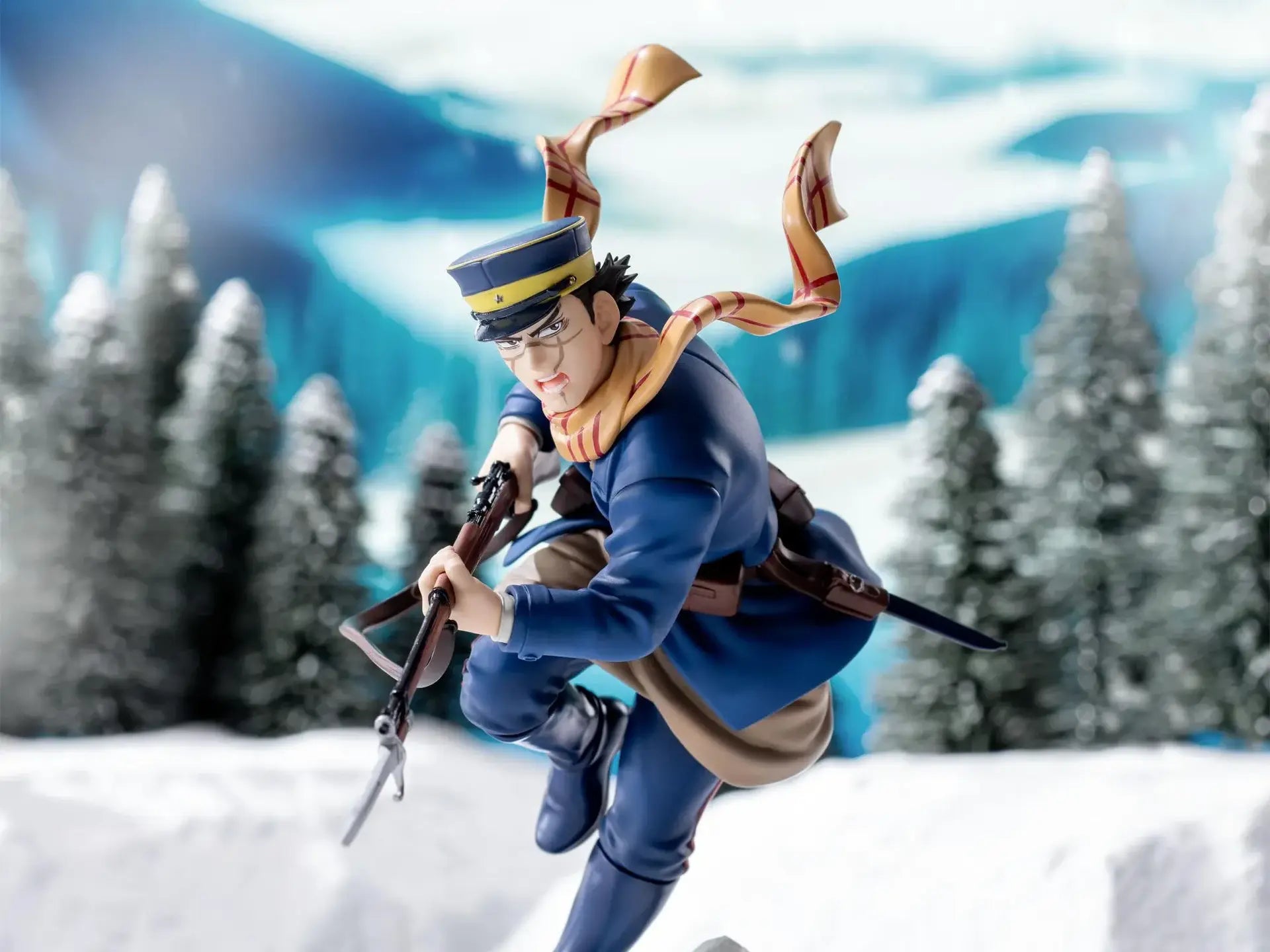 GOLDEN KAMUY SAICHI SUGIMOTO XROSS LINK Figura