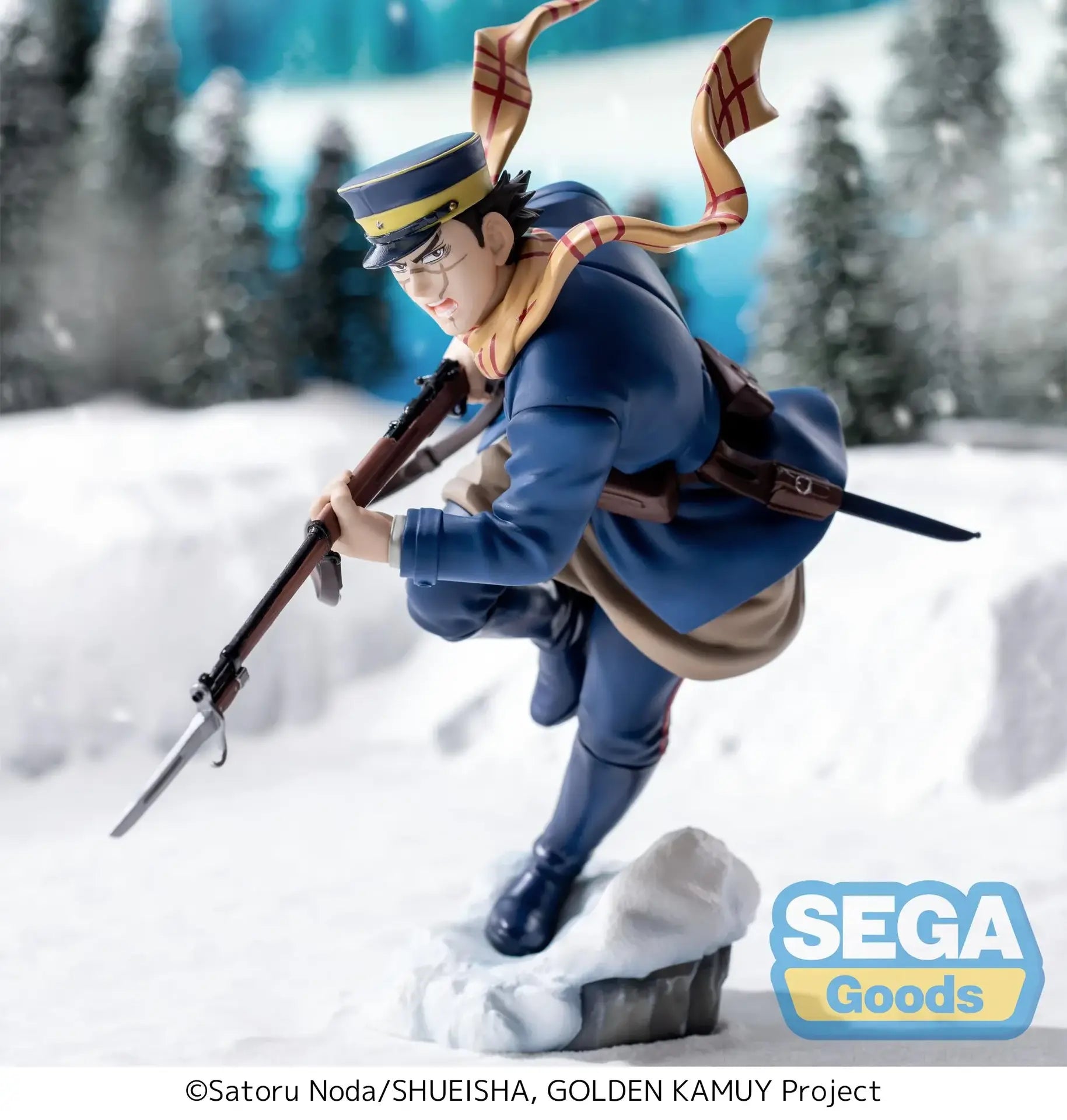 GOLDEN KAMUY SAICHI SUGIMOTO XROSS LINK Figura