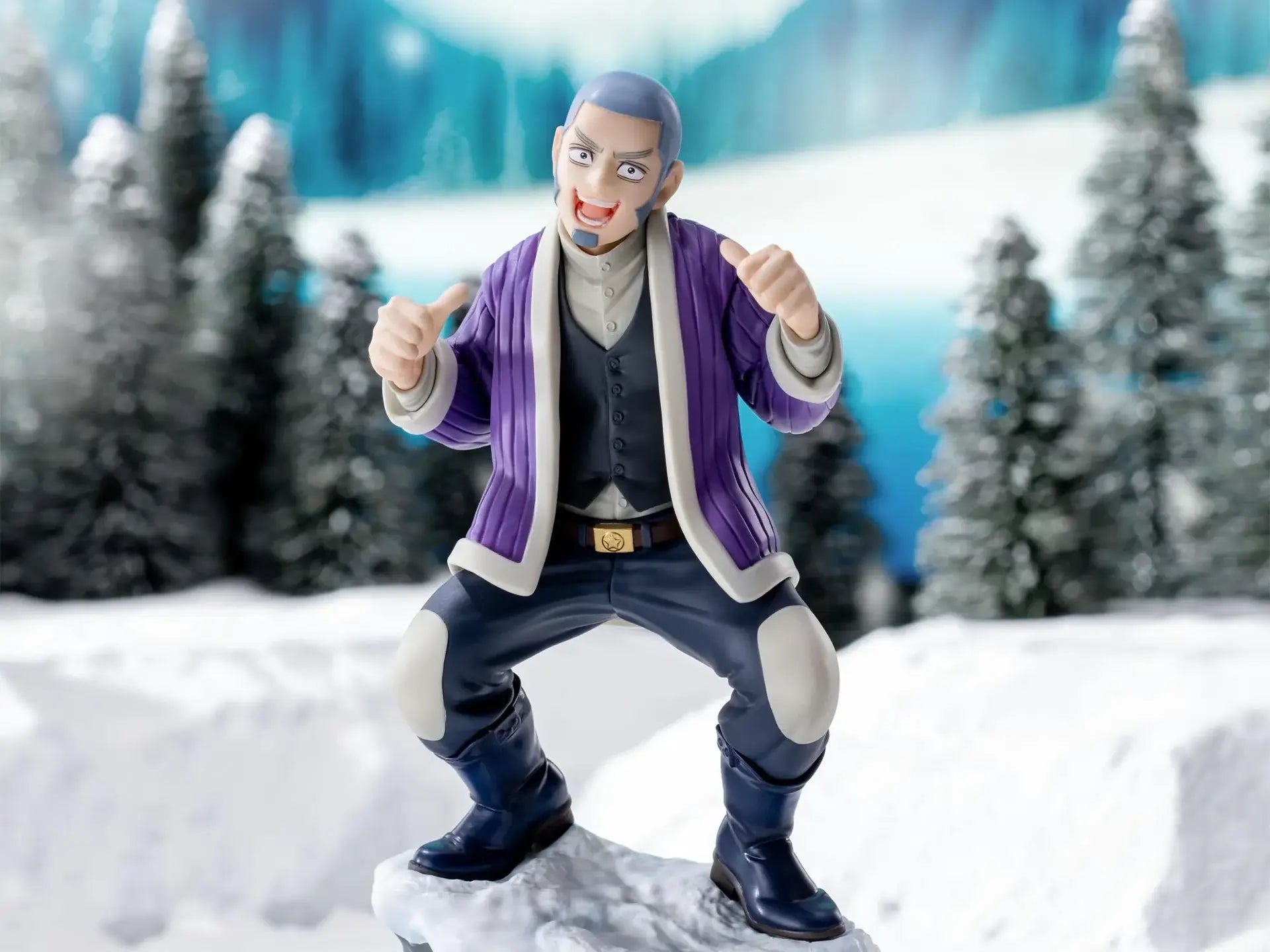 GOLDEN KAMUY YOSHITAKE SHIRAISHI XROSS LINK FIGURE Frikytopia