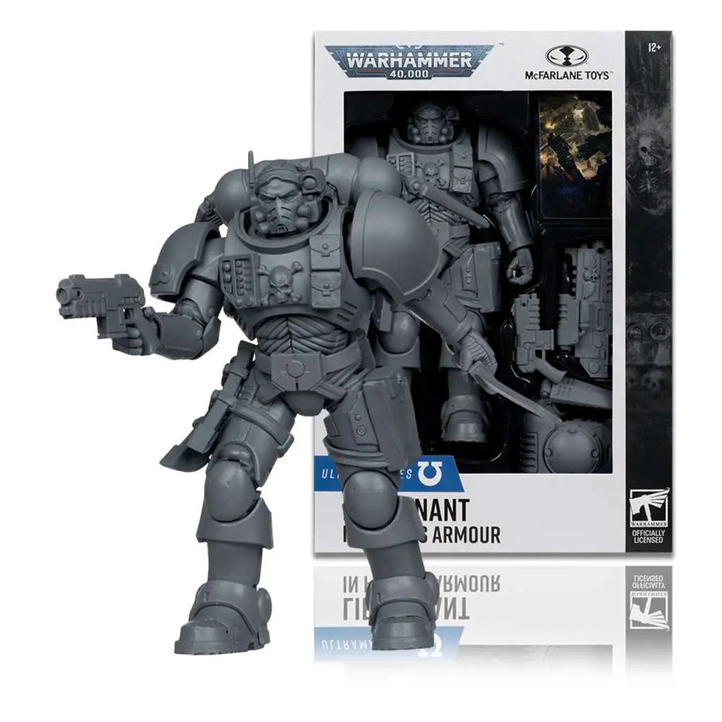 Warhammer 40,000 Figura Lieutenant in Phobos Armor (Space Marine) (AP) 18 cm