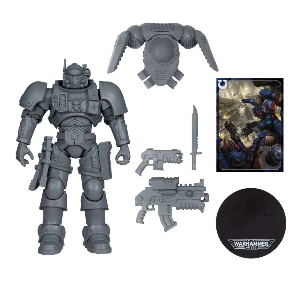 Warhammer 40,000 Figura Lieutenant in Phobos Armor (Space Marine) (AP) 18 cm