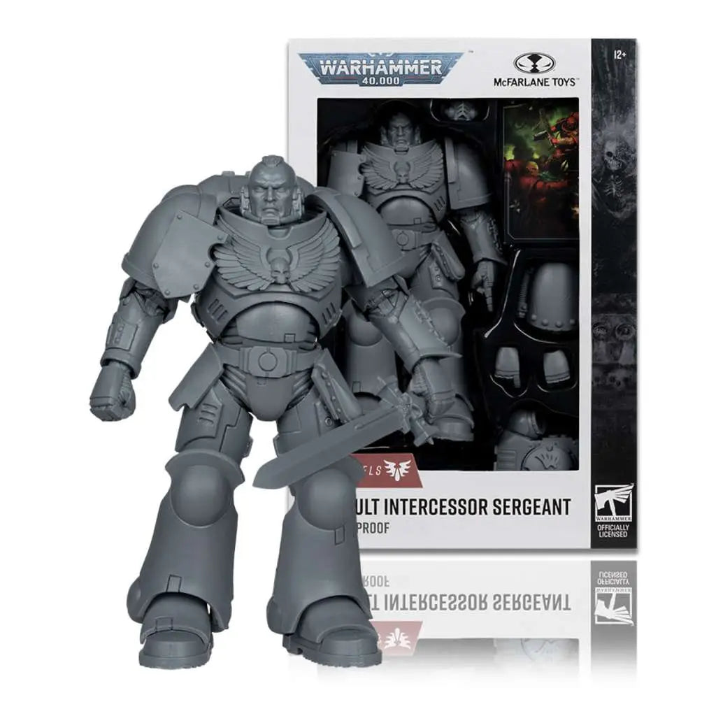 Warhammer 40,000 Figura Assault Intercessor Sergeant (Blood Angel) (Artist Proof) 18 cm