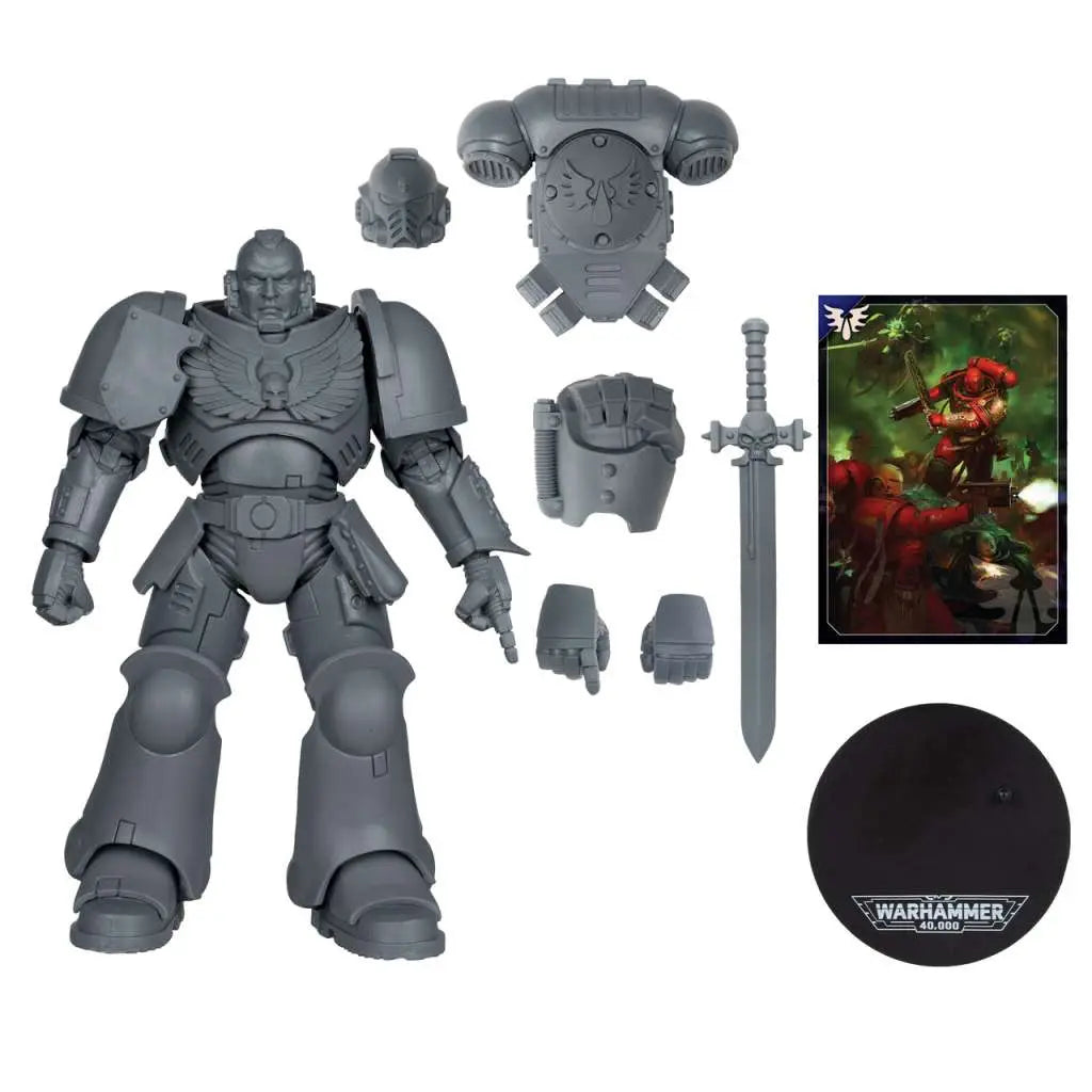 Warhammer 40,000 Figura Assault Intercessor Sergeant (Blood Angel) (Artist Proof) 18 cm
