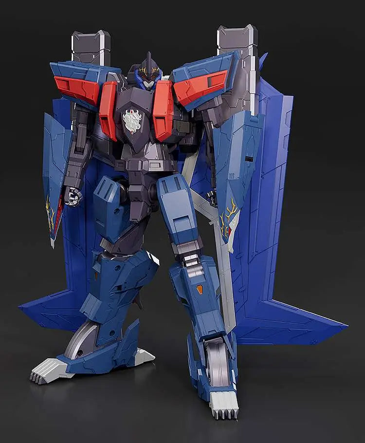Dancouga - Super Beast Machine God Maqueta Diecast / PVC Figura The Gattai Black Wing 20 cm