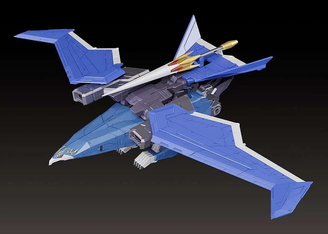 Dancouga - Super Beast Machine God Maqueta Diecast / PVC Figura The Gattai Black Wing 20 cm