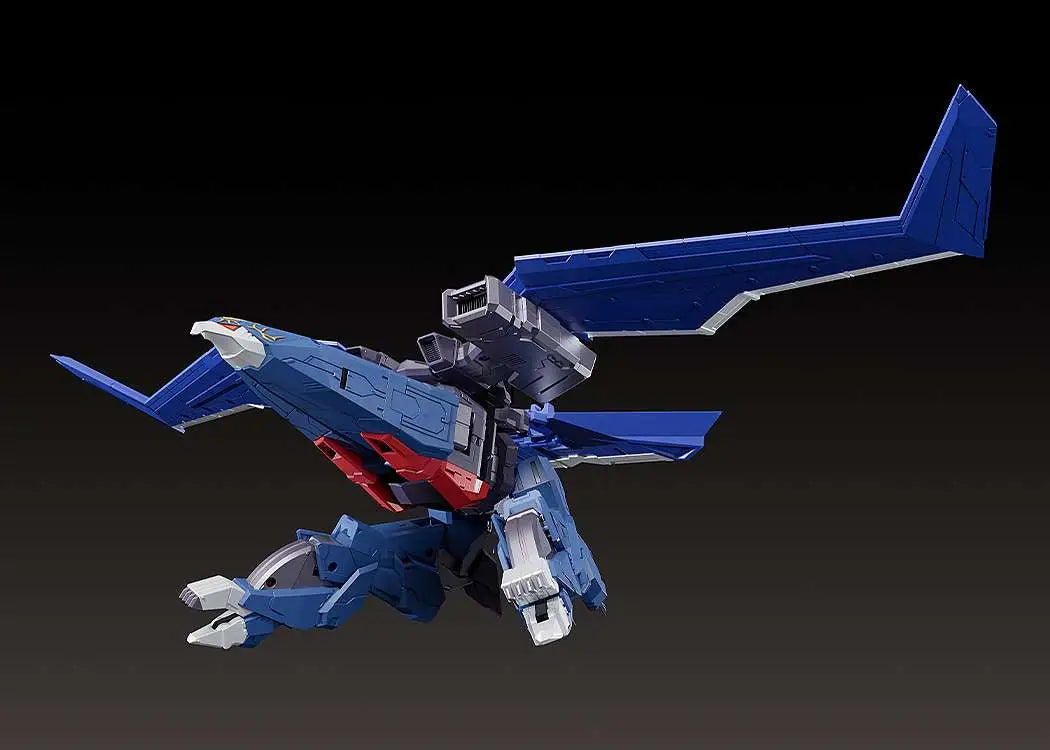Dancouga - Super Beast Machine God Maqueta Diecast / PVC Figura The Gattai Black Wing 20 cm