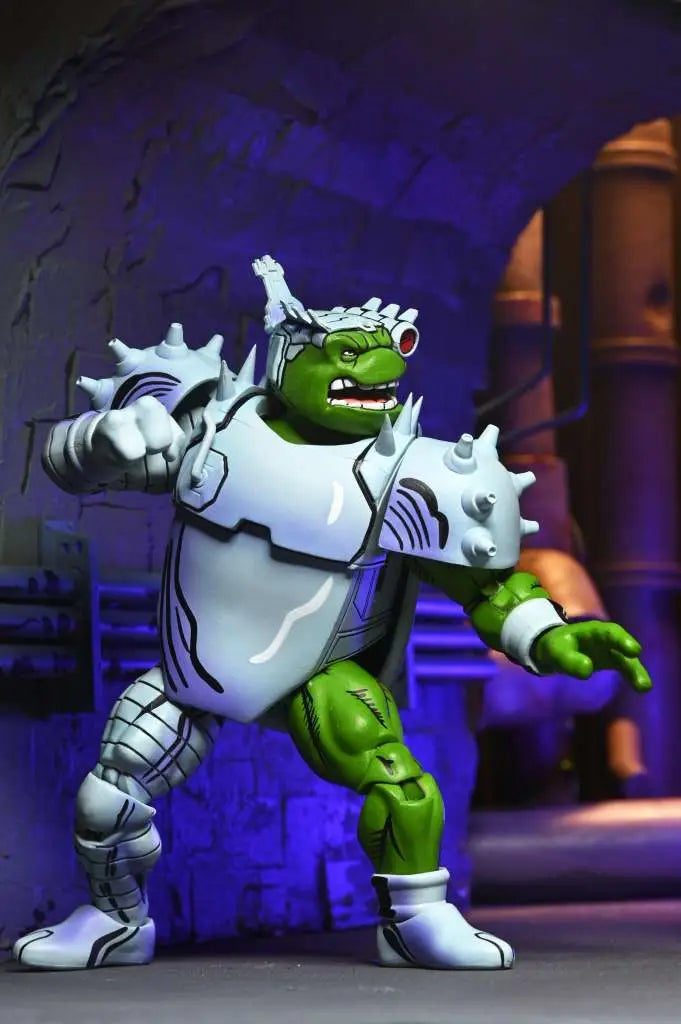TMNT MIRAGE COMICS CYBORG DONATELLO AF