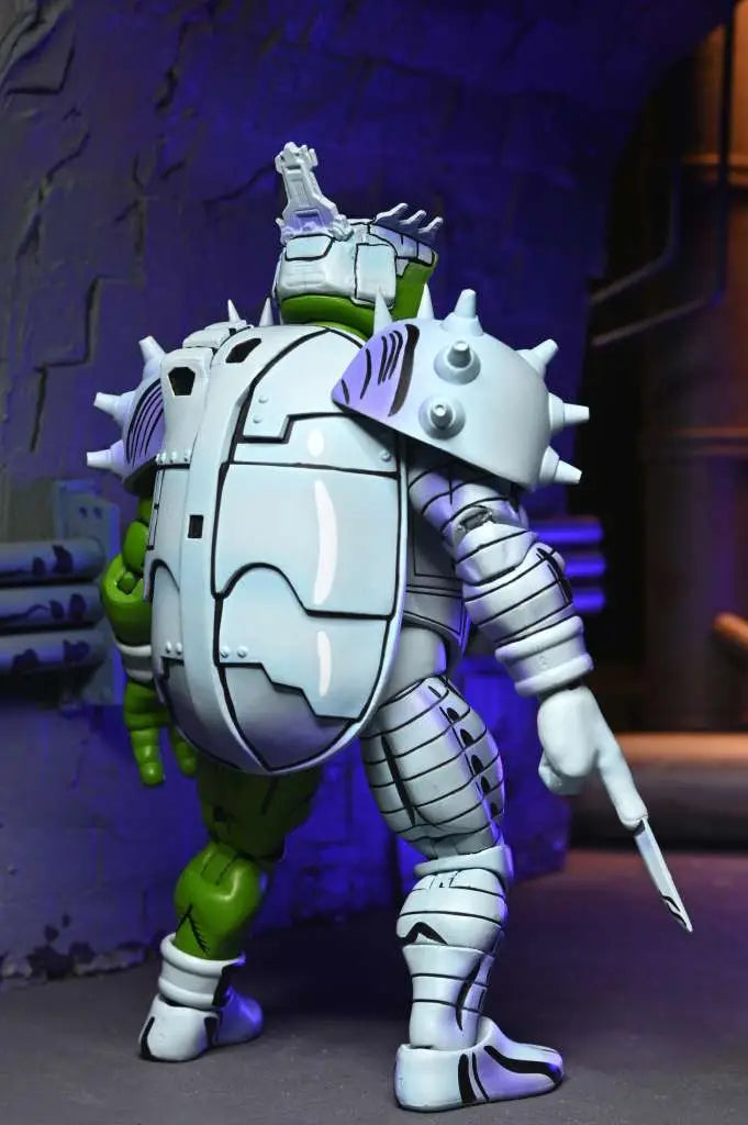 TMNT MIRAGE COMICS CYBORG DONATELLO AF