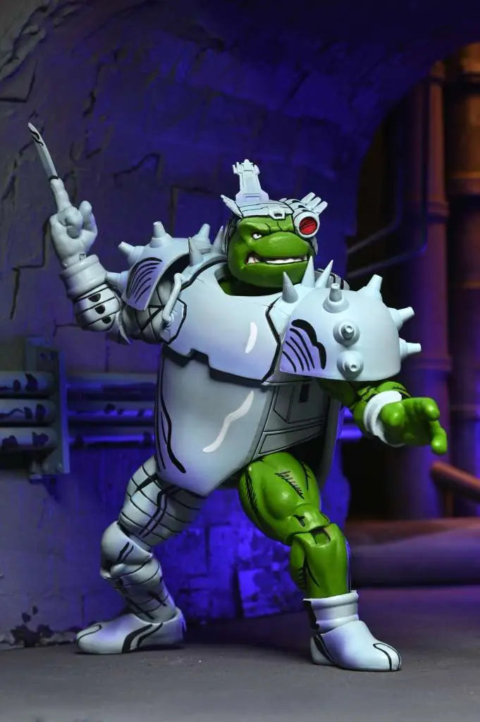 TMNT MIRAGE COMICS CYBORG DONATELLO AF