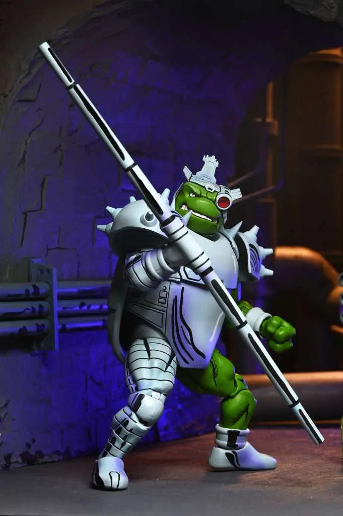 TMNT MIRAGE COMICS CYBORG DONATELLO AF